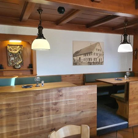 Hotel Gasthof Sternen Geisingen Exteriör bild