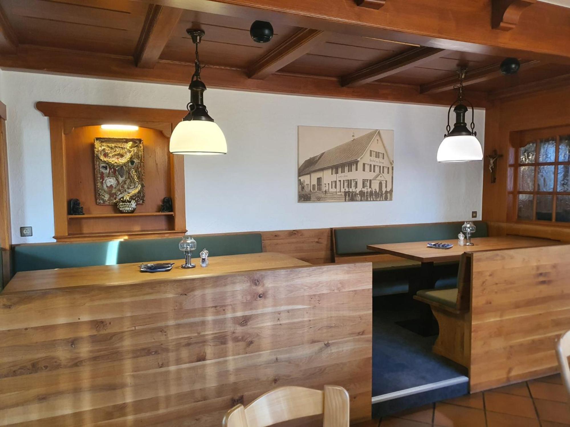 Hotel Gasthof Sternen Geisingen Exteriör bild