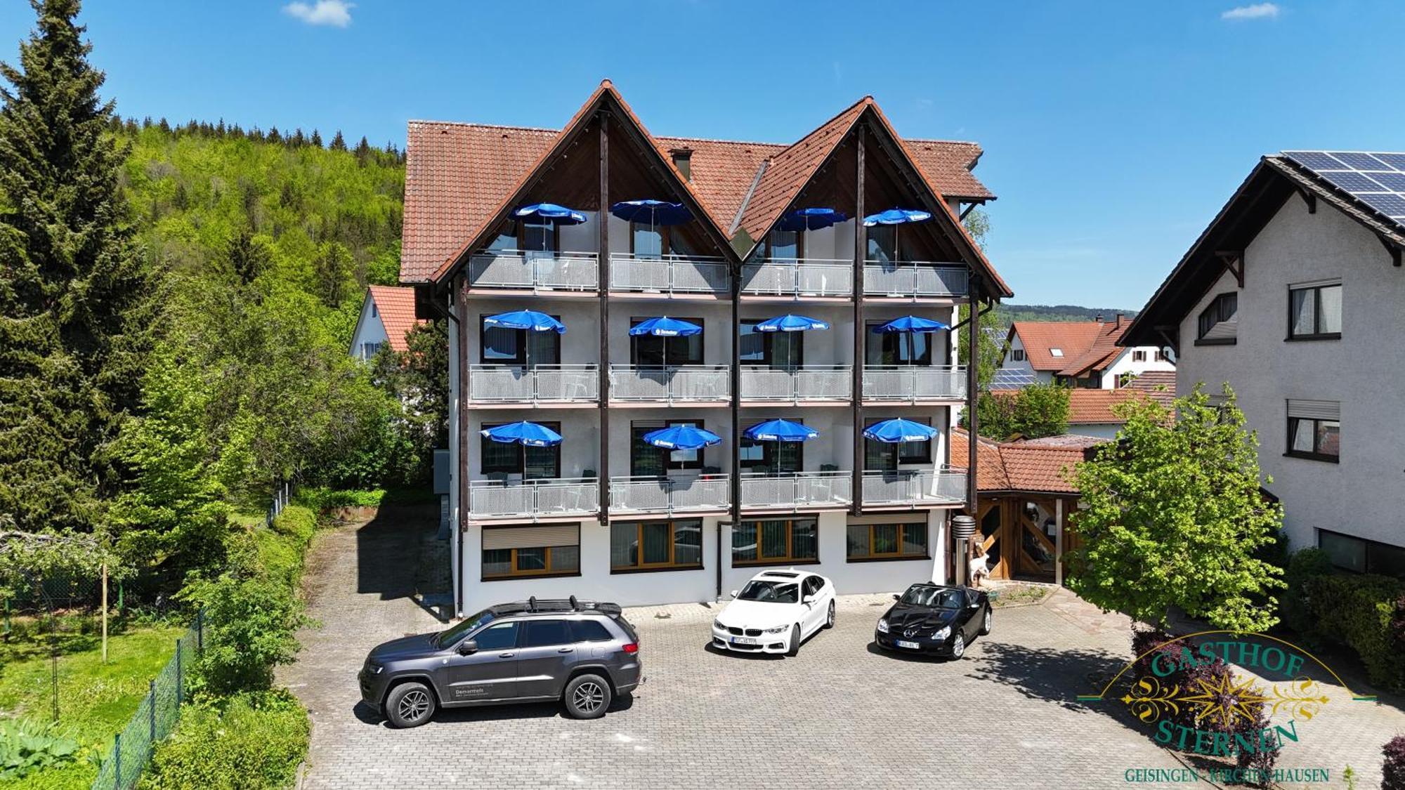 Hotel Gasthof Sternen Geisingen Exteriör bild
