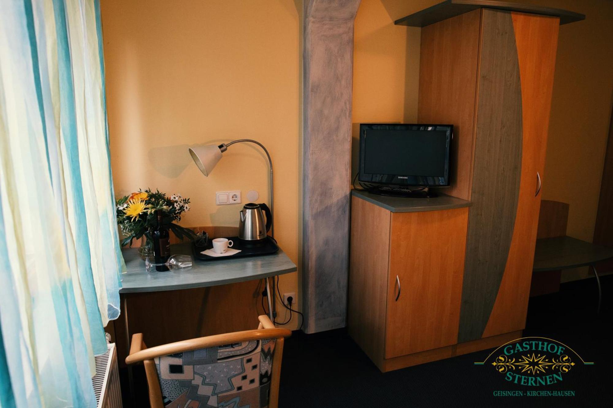 Hotel Gasthof Sternen Geisingen Exteriör bild
