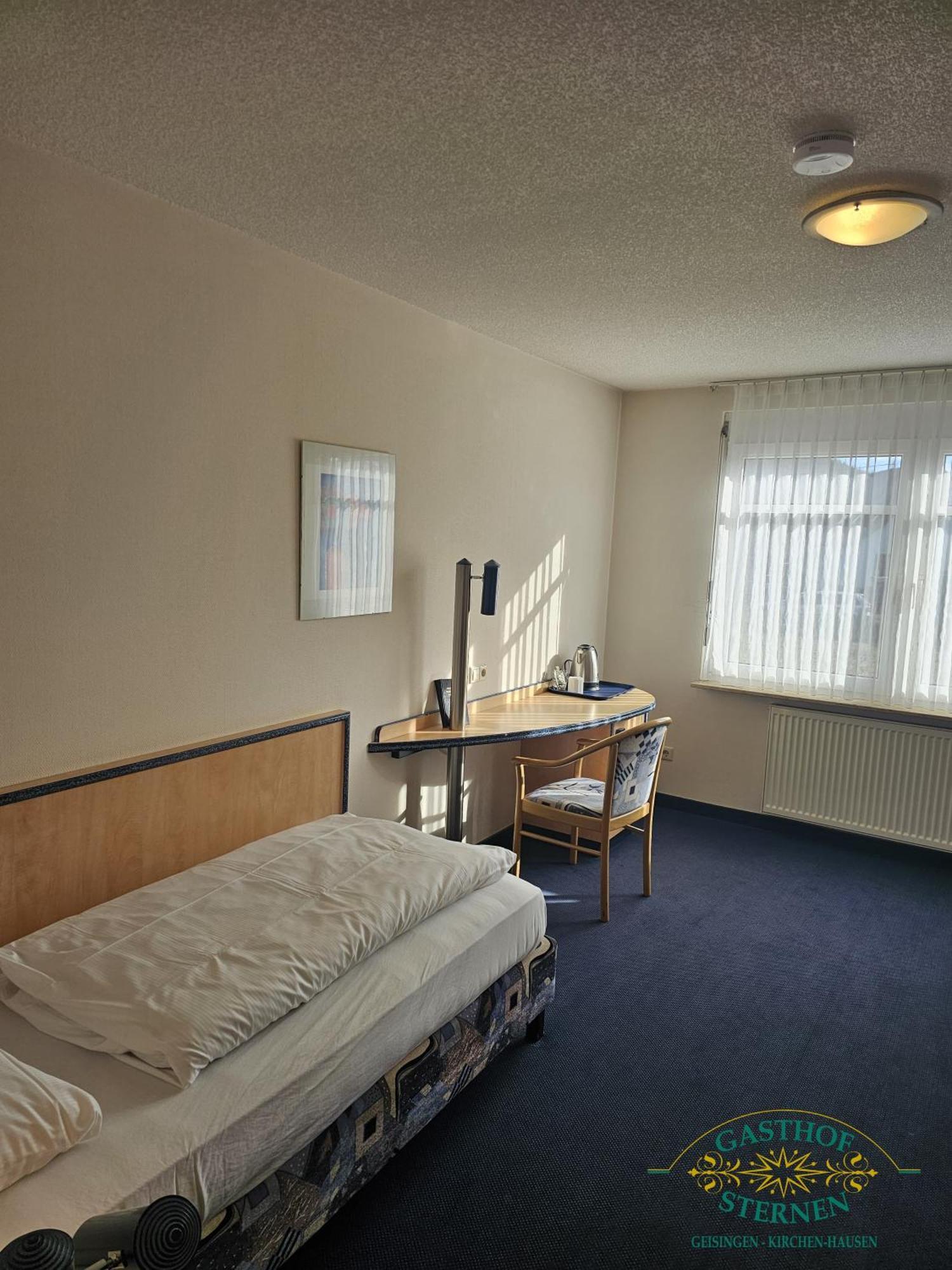 Hotel Gasthof Sternen Geisingen Exteriör bild