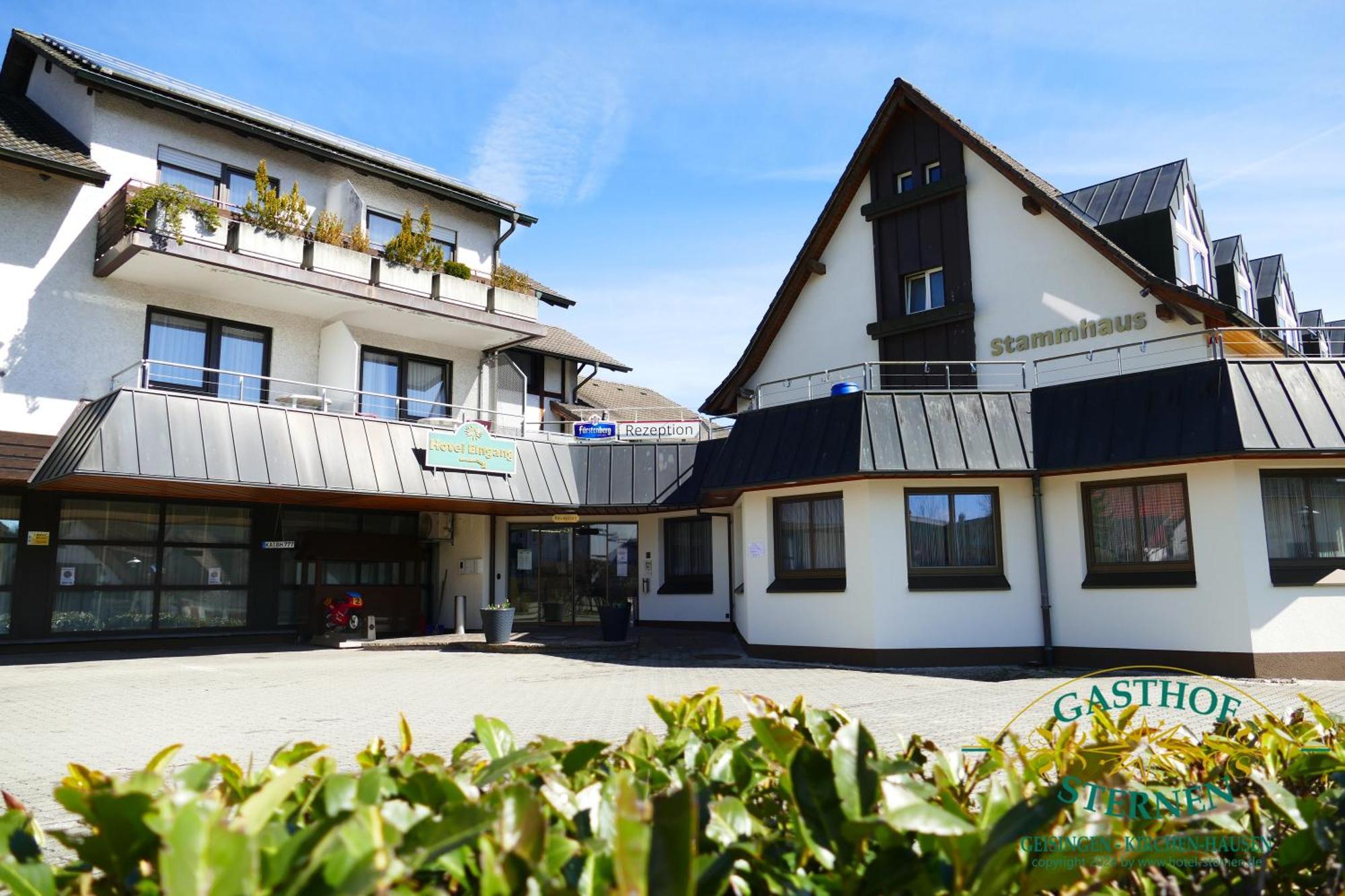 Hotel Gasthof Sternen Geisingen Exteriör bild