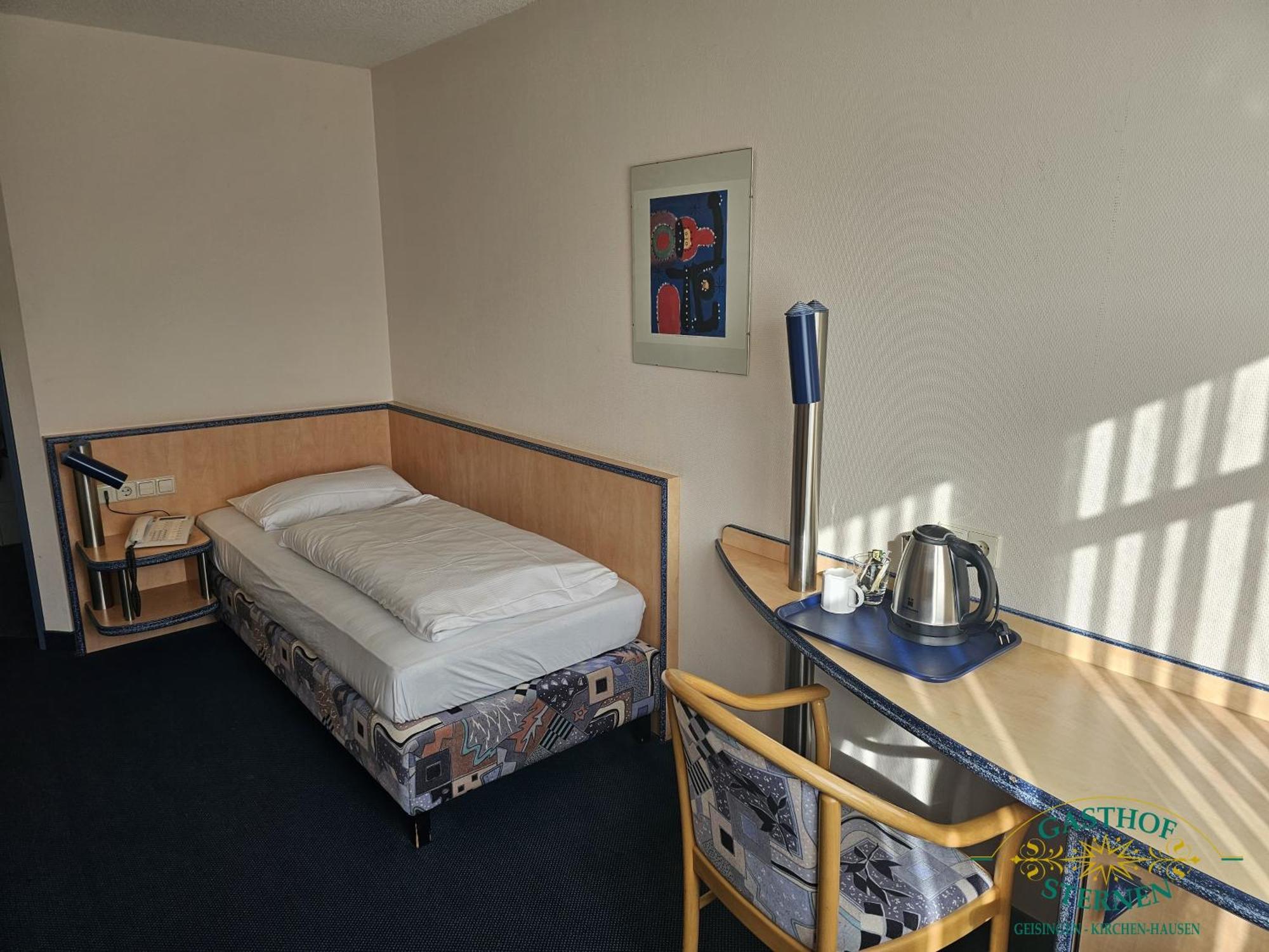 Hotel Gasthof Sternen Geisingen Exteriör bild