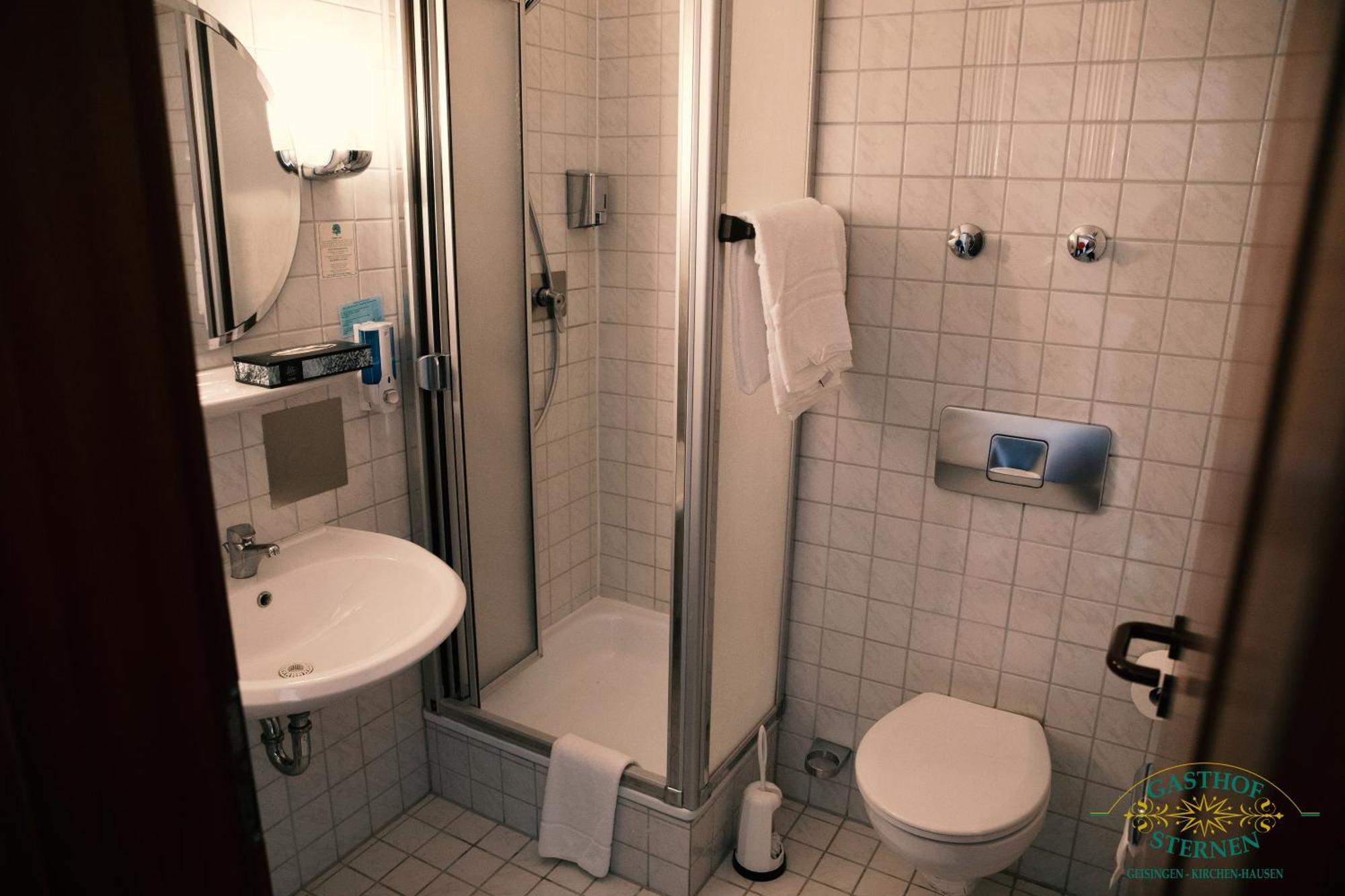 Hotel Gasthof Sternen Geisingen Exteriör bild