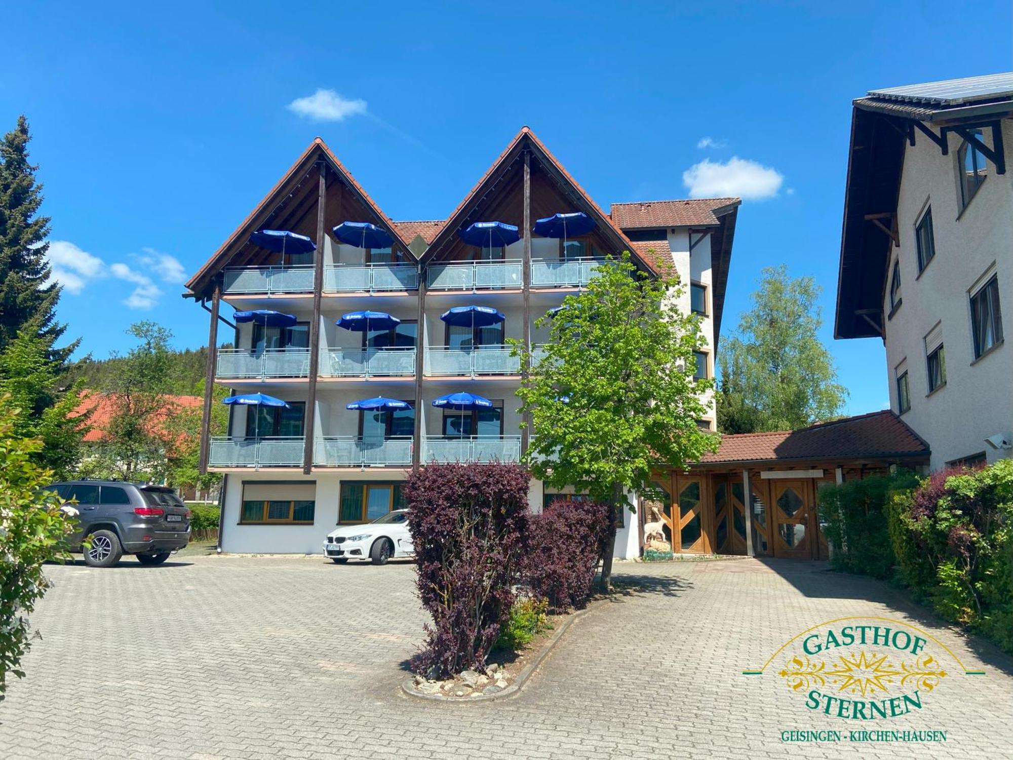 Hotel Gasthof Sternen Geisingen Exteriör bild