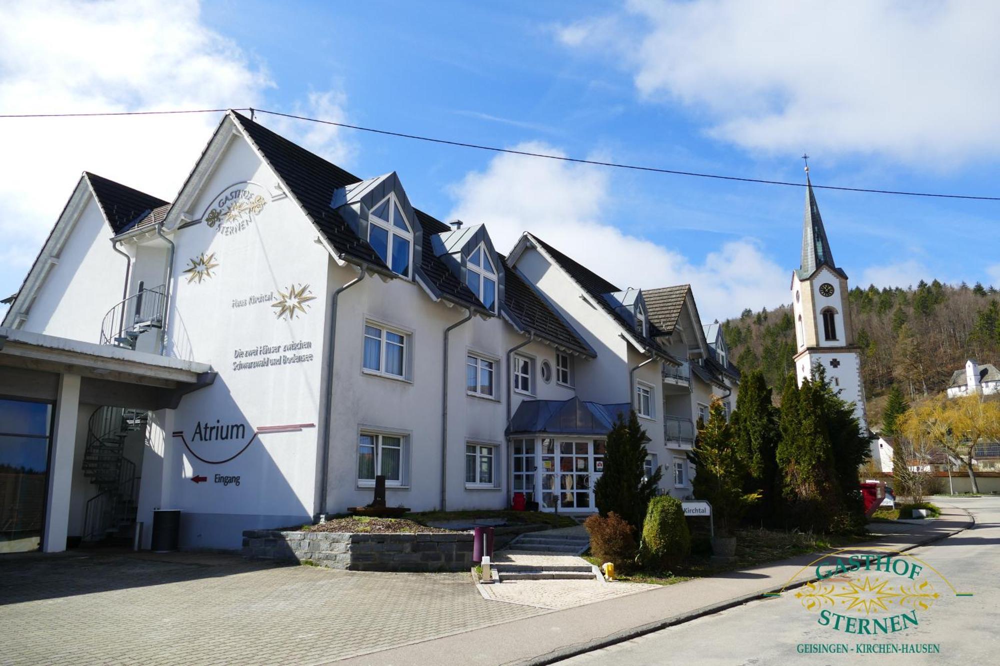 Hotel Gasthof Sternen Geisingen Exteriör bild