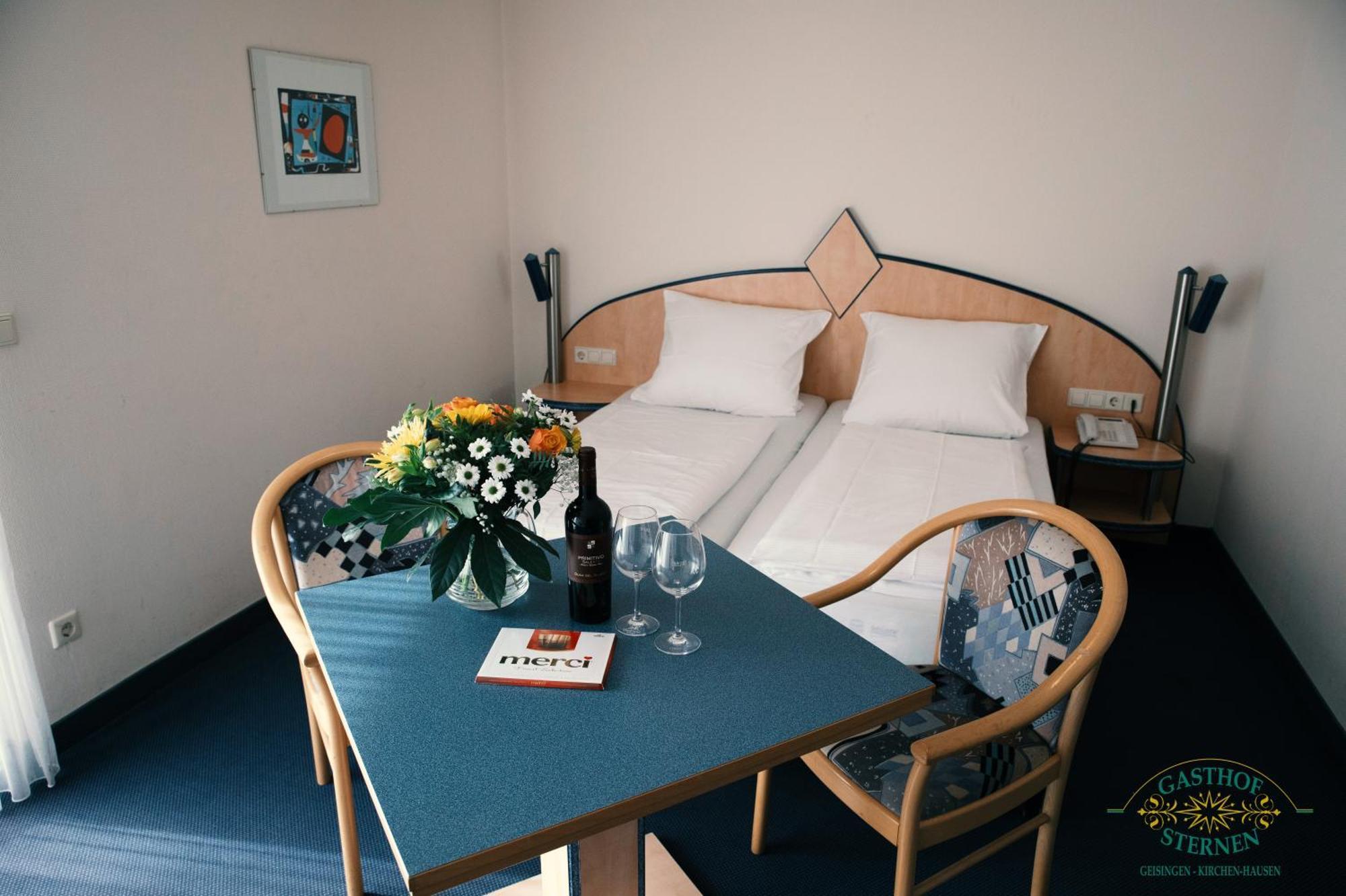 Hotel Gasthof Sternen Geisingen Exteriör bild