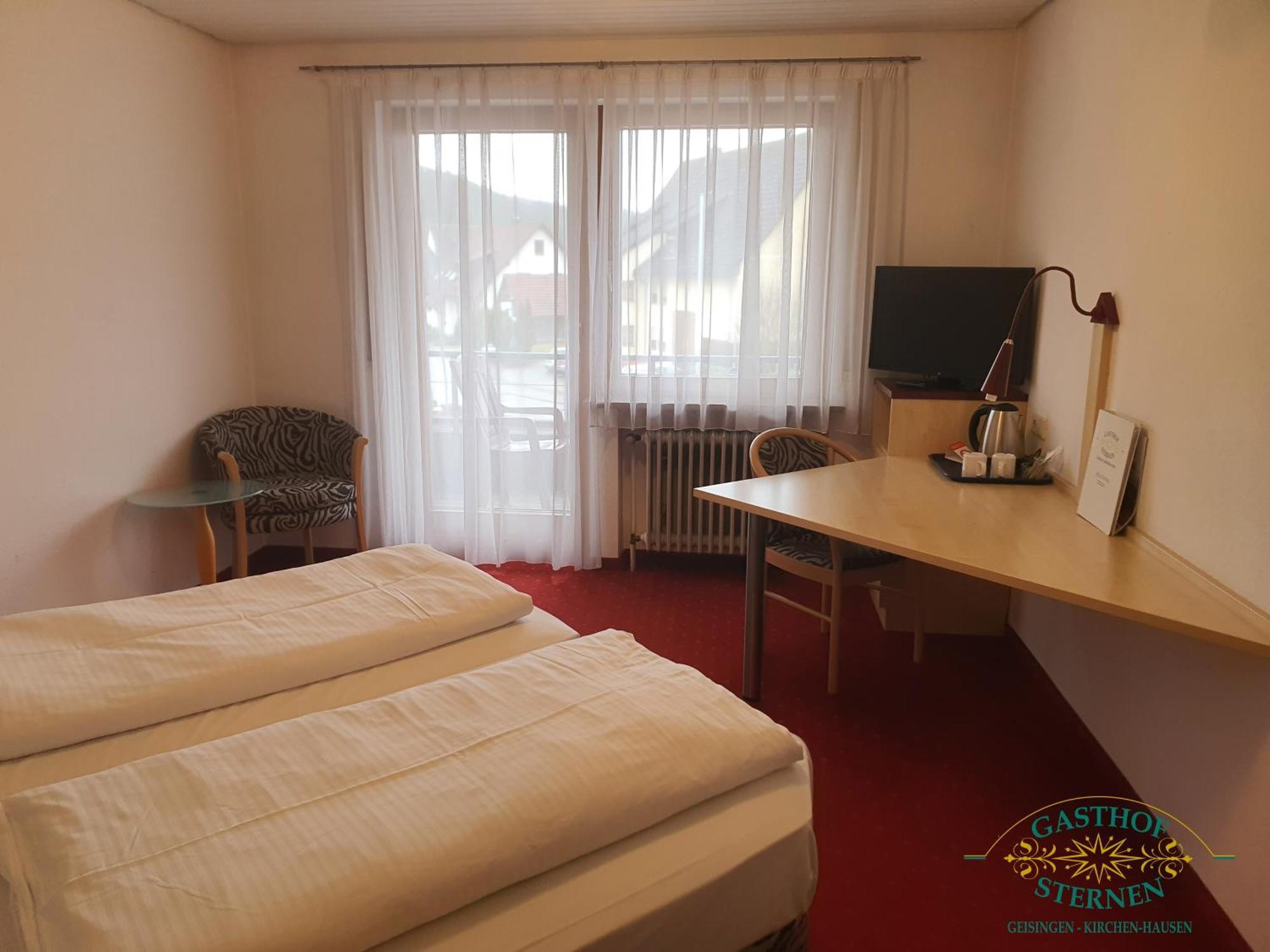 Hotel Gasthof Sternen Geisingen Exteriör bild