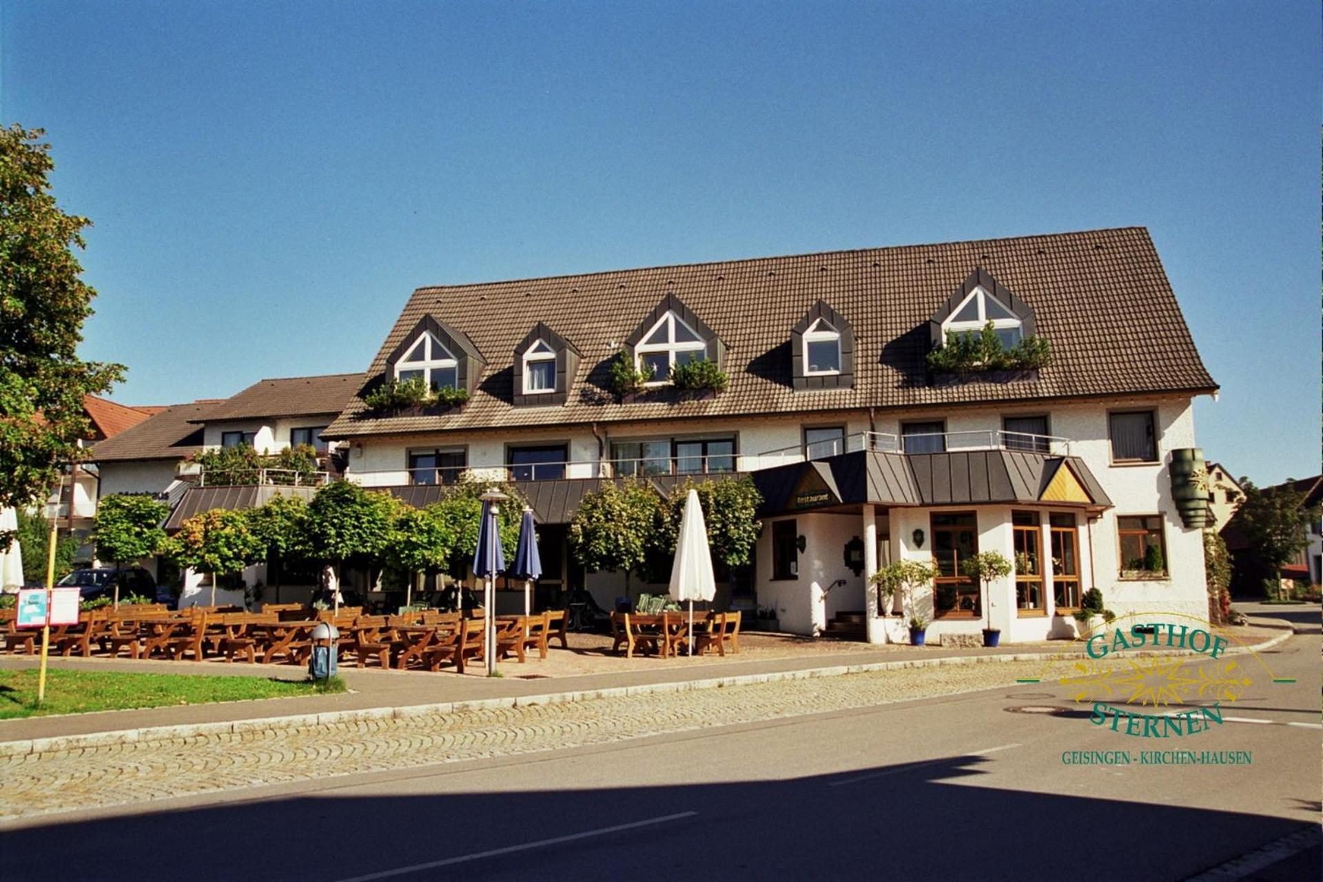 Hotel Gasthof Sternen Geisingen Exteriör bild