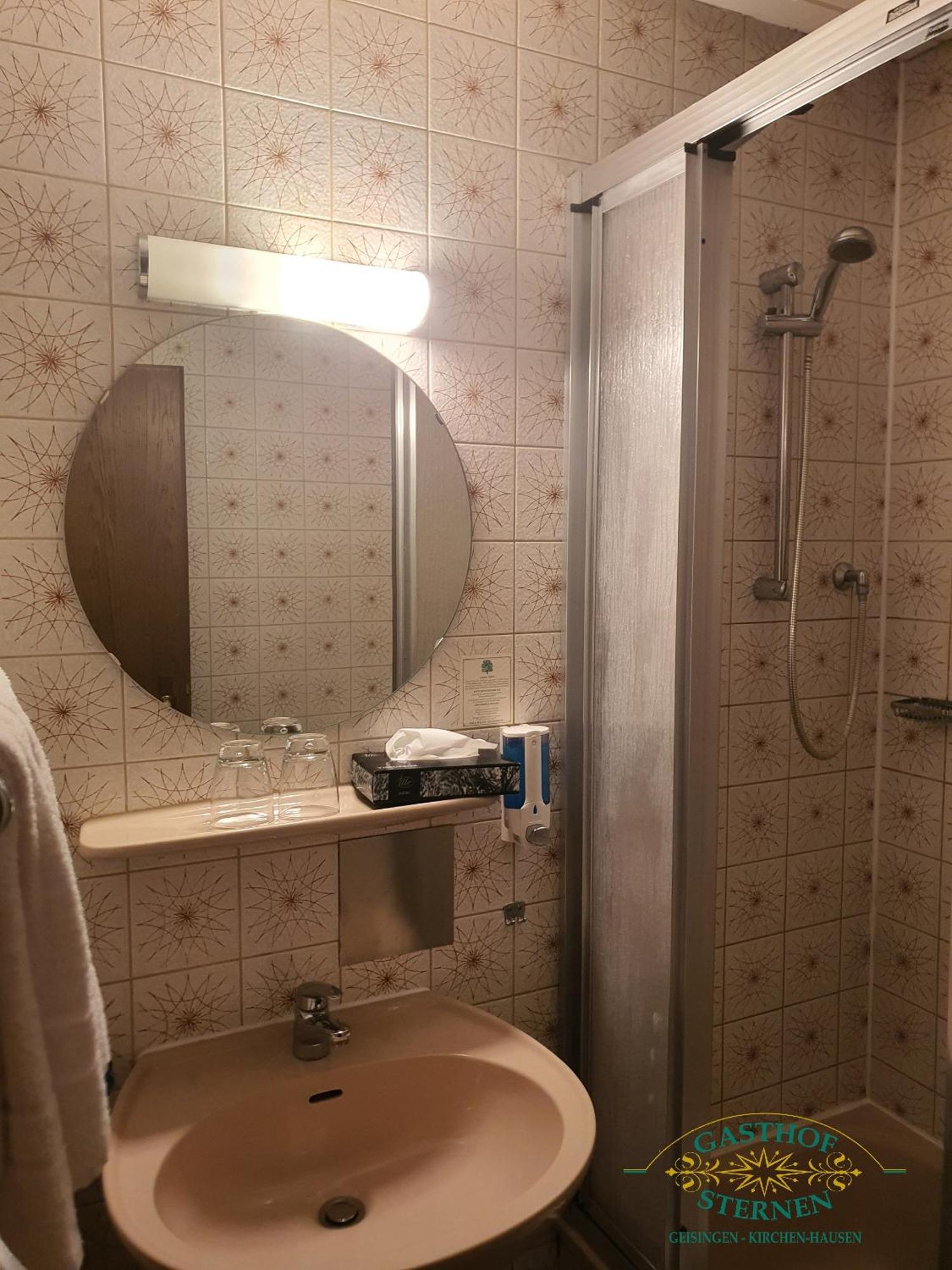 Hotel Gasthof Sternen Geisingen Exteriör bild