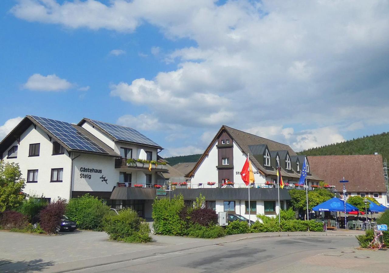 Hotel Gasthof Sternen Geisingen Exteriör bild