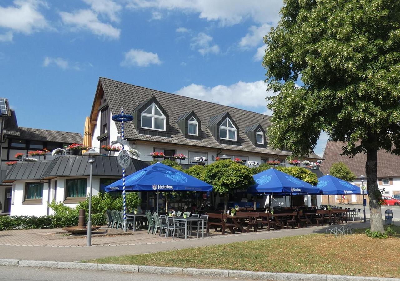 Hotel Gasthof Sternen Geisingen Exteriör bild